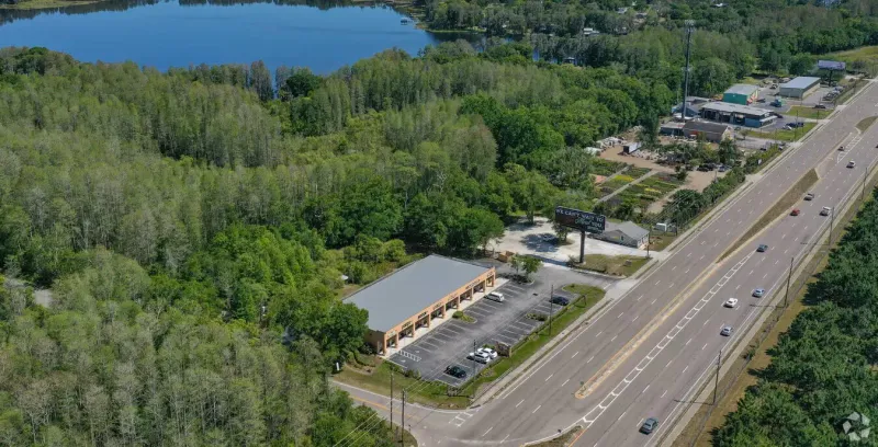 Dupree Plaza aerial view